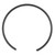 97-381-2 Manual Transmission Gear Snap Ring