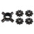 S-5028 Inter-Axle Power Divider Differential Side Pinion and Spider Kit