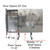 BC02-0010 Truck Cab Protector / Headache Rack Installation Kit
