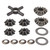 381 Inter-Axle Power Divider Differential Side Pinion and Spider Kit