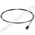 21QB3250RP174 Mack Throttle Lock Cable