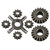 NKR2000-09BI Differential Carrier Gear Kit