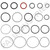 Mack T2060 T2070 T2110 Range Cylinder O-Ring Kit (Major)