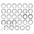 GBK-6563-100 Retaining Ring Kit