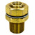 1496-DB 2 Pack Bulkhead Union Fitting