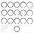 GBK-6573-100 Retaining Ring Kit