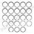 GBK-8955-100 Retaining Ring Kit