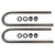 20504754 Mack Threaded U-Bolt