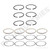 107639 Air Compressor Ring Set