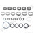 205SP75A Mack Bearing and Seal Kit