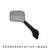 3765560C International Hood Mirror
