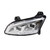 P54-6197-100 Headlight Assembly