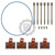 2132-1989495 Mack Brush Kit