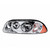 21836340 Mack Headlight Assembly