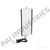 EM54890 Mack Heated Rear View Mirror with Light
