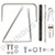 72QS1209 Mack Mirror Bracket Kit