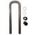 7QK3148P4 Mack Semi-Round U-Bolt Kit 2-Pack