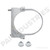 83AX462CH Mack Exhaust Clamp