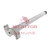 Meritor Camshaft - LH Chrome P/N: 2210H8666