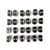 30KN12 Mack Wedge Set EM12300