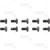Dana Spicer Screw Package P/N: 701071-10 or 70107110