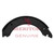 A3222M2223 Meritor Unlined Brake Shoe Assembly - Q Plus Front Axle