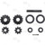 Dana Spicer Svl Inner Gear P/N: 10020477