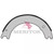 Meritor Lined Brake Shoe P/N: SMG21308E