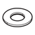 EAHD10001393 Eaton Endurant Thrust Bearing Washer