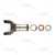 Dana Spicer Slip Yoke P/N: 3-3-1501Kx or 331501Kx