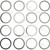 Dana Spicer Differential Shim Kit P/N: 701007X