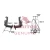 Meritor Assembly-Bkt Chmbr P/N: K50-3299S1553 or K503299S1553