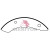 Meritor 5 In Brake Shoe P/N: 451003