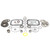 Muncie Rebuild Kit - Before 11 - 2012 P/N: CS8-RBK-05 or CS8RBK05