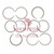 Meritor Snap Ring Kit P/N: KIT576