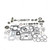 Eaton Fuller Basic Overhaul Kit P/N: K-2761 or K2761