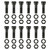 KIT2393 Meritor Bolt Kit