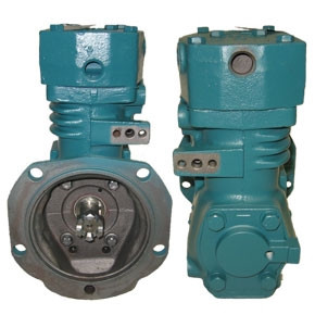 Midland Haldex Air Compressor 286538X - TF501 Flange Mount, Water