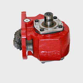 Heavy duty truck PTOs
