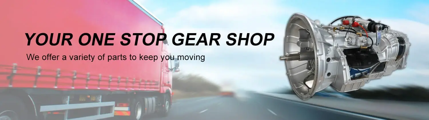 Your One Stop Gear Shop - we offer a variety of parts to keep you moving