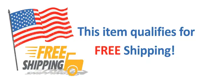 This item qualifies for FREE shipping &mdash; no minimum order