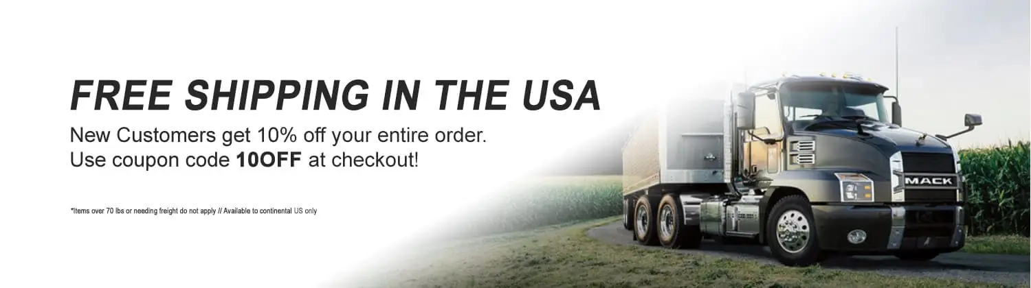 Free Shipping in the USA - New customers get 10% off your entire order with coupon code 10OFF