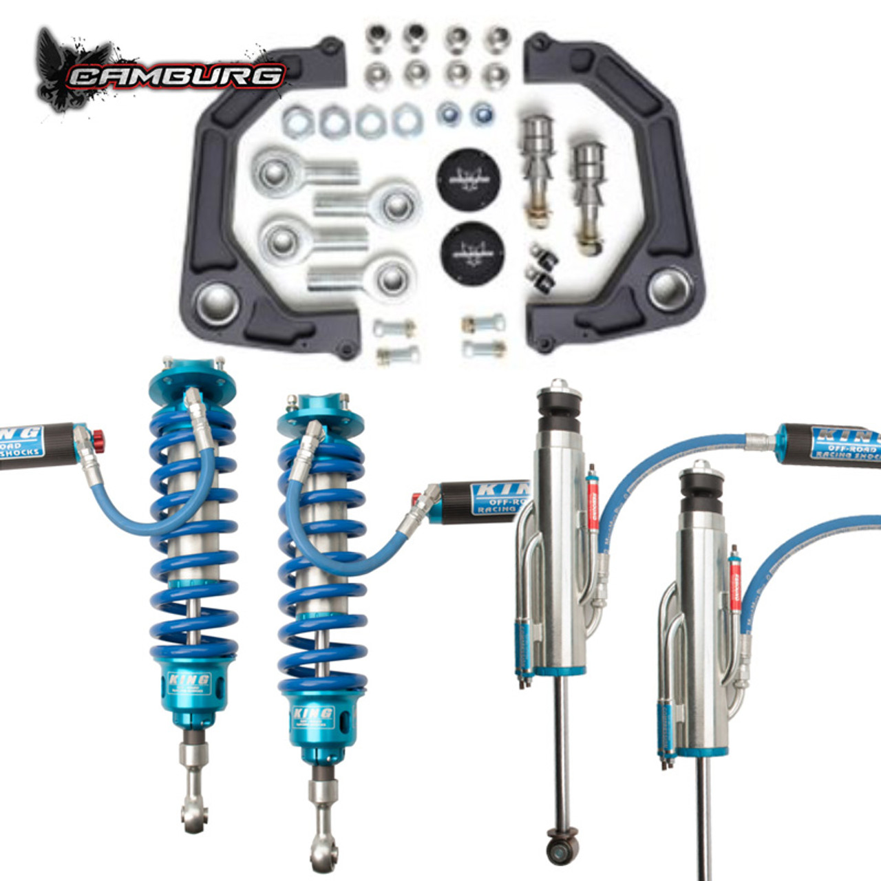 Camburg Toyota Tundra 2wd 4wd 07 King 3 0 Performance Kit Baja Racing Supply