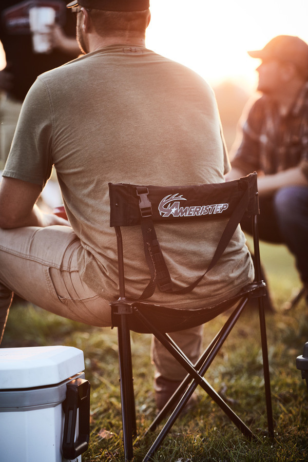 Ameristep テントチェアブラインド　狩猟　野鳥撮影 Tripod Blind Chair | Ground Blind Hunting Chair from Ameristep