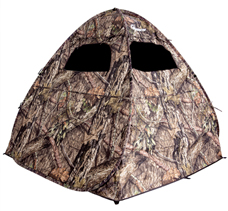 gunner mossy oak break-up country blind