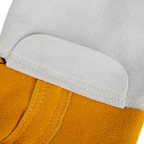 Tillman 850 Stick Welding Gloves, Super Premium Top Grain Elkskin