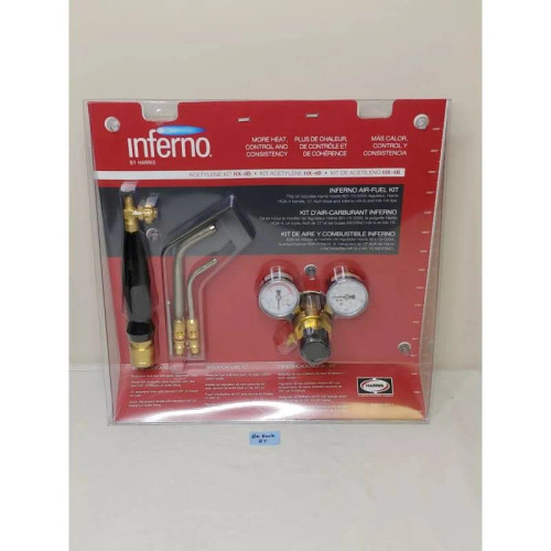 Harris HX-4B Inferno Brazing Kit 4400084
