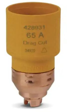 Hypertherm SmartSYNC Cartridge 65 A Drag Cutting 428931
