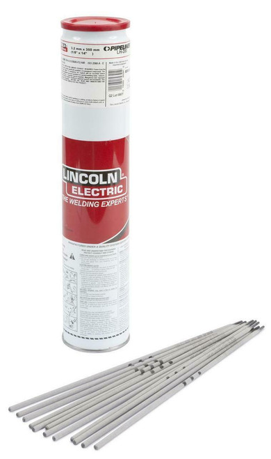 Lincoln Excalibur 7018 MR 1/8 Stick (SMAW) Electrode (AWS E7018), 10 lbs. (ED032589)