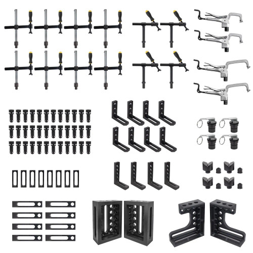 BuildPro 92-piece ALPHA 28 Fixturing Kit (T28-90301)